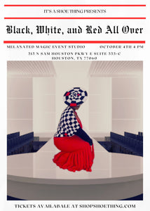 Black, White, and Red All Over