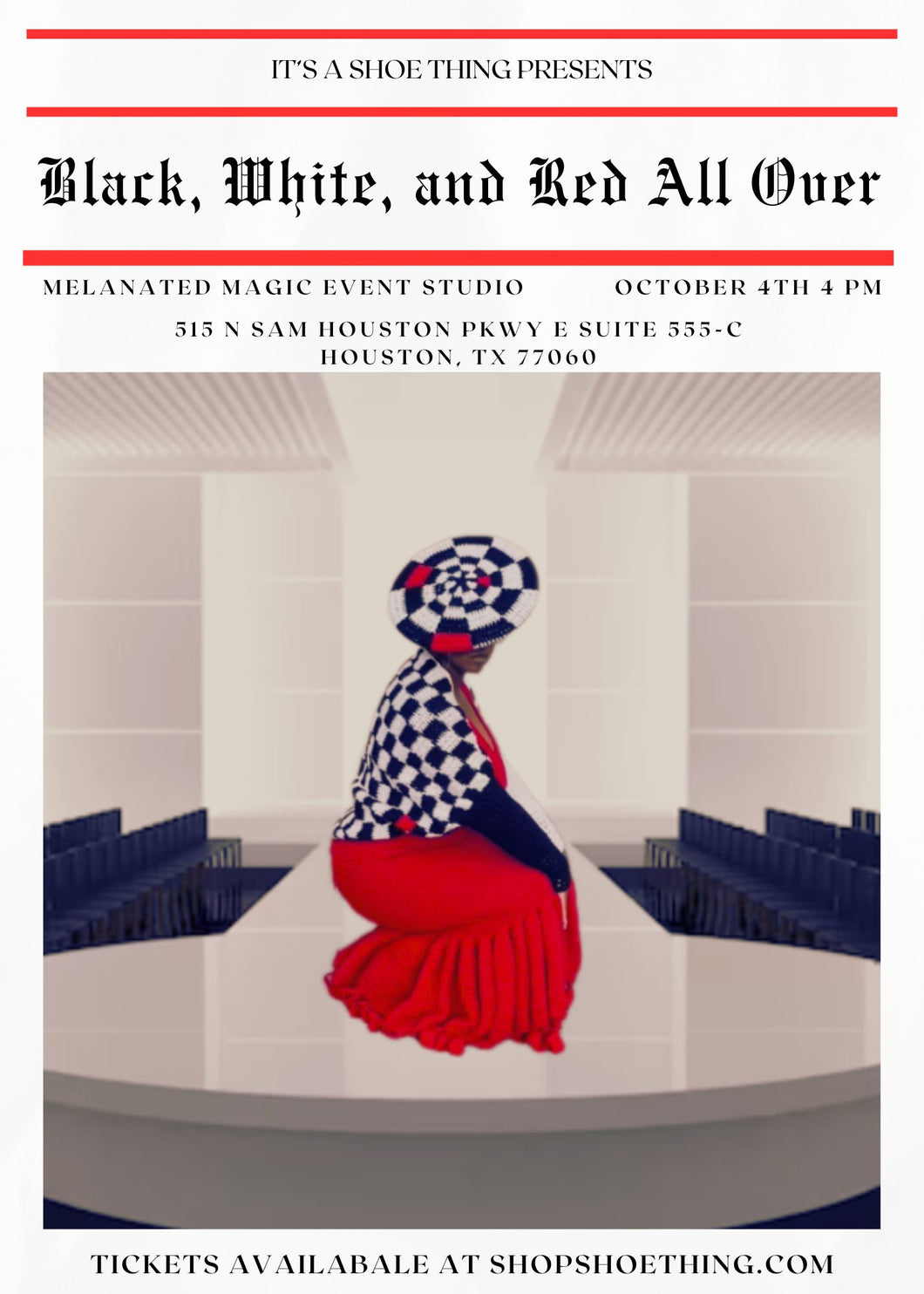 Black, White, and Red All Over