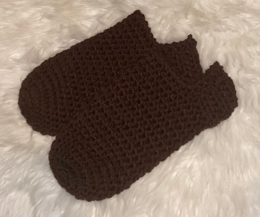 Crochet Ankle Socks