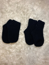 Load image into Gallery viewer, Crochet Ankle Socks