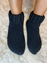 Load image into Gallery viewer, Crochet Ankle Socks