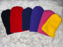 Load image into Gallery viewer, Crochet Beanie